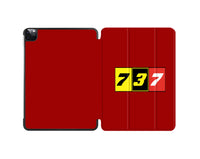 Thumbnail for Flat Colourful 737 Designed iPad Cases