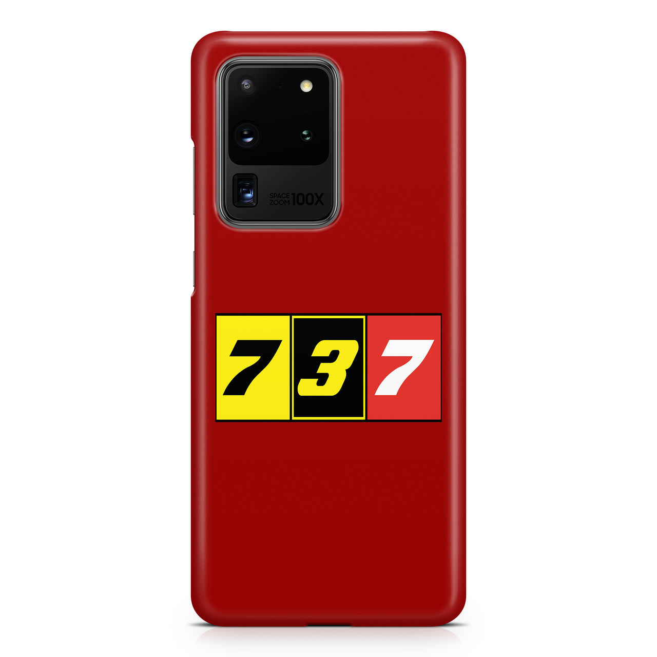 Flat Colourful 737 Samsung A Cases