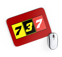 Thumbnail for Flat Colourful 737 Designed Mouse Pads