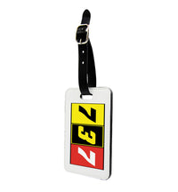 Thumbnail for Flat Colourful 737 Designed Luggage Tag