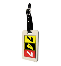 Thumbnail for Flat Colourful 747 Designed Luggage Tag