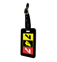 Thumbnail for Flat Colourful 747 Designed Luggage Tag