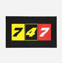 Thumbnail for Flat Colourful 747 Designed Door Mats