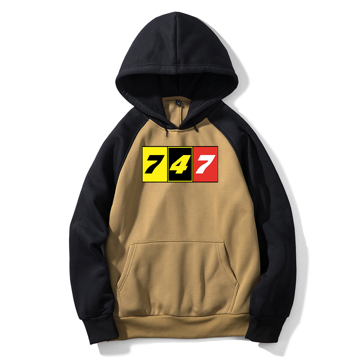 Flat Colourful 747 Designed Colourful Hoodies