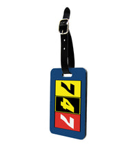 Thumbnail for Flat Colourful 747 Designed Luggage Tag
