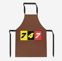 Thumbnail for Flat Colourful 747 Designed Kitchen Aprons