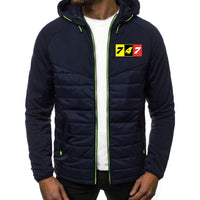 Thumbnail for Flat Colourful 747 Designed Sportive Jackets