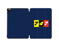 Thumbnail for Flat Colourful 747 Designed iPad Cases