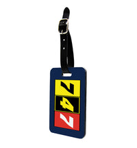 Thumbnail for Flat Colourful 747 Designed Luggage Tag