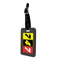 Thumbnail for Flat Colourful 747 Designed Luggage Tag