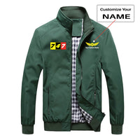 Thumbnail for Flat Colourful 747 Designed Stylish Jackets