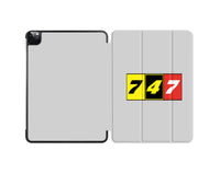 Thumbnail for Flat Colourful 747 Designed iPad Cases