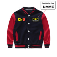 Thumbnail for Flat Colourful 747 Designed 