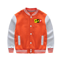 Thumbnail for Flat Colourful 747 Designed 