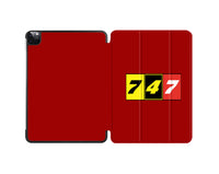 Thumbnail for Flat Colourful 747 Designed iPad Cases