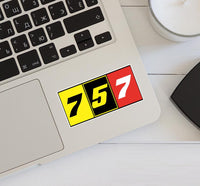 Thumbnail for Boeing 757 Sticker - view 2
