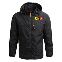 Thumbnail for Flat Colourful 757 Designed Thin Stylish Jackets
