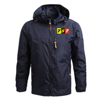 Thumbnail for Flat Colourful 757 Designed Thin Stylish Jackets