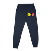 Thumbnail for Flat Colourful 757 Designed Sweatpants