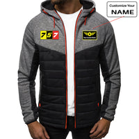 Thumbnail for Flat Colourful 757 Designed Sportive Jackets