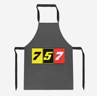 Thumbnail for Flat Colourful 757 Designed Kitchen Aprons