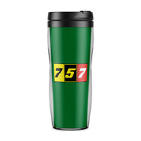Thumbnail for Flat Colourful 757 Designed Travel Mugs