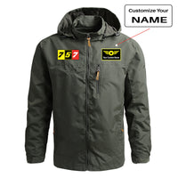 Thumbnail for Flat Colourful 757 Designed Thin Stylish Jackets