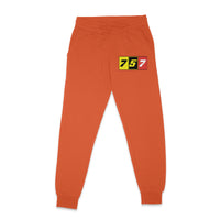 Thumbnail for Flat Colourful 757 Designed Sweatpants