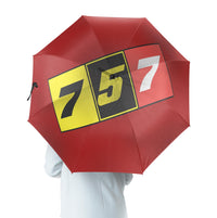 Thumbnail for Flat Colourful 757 Designed Umbrella