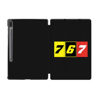 Thumbnail for Flat Colourful 767 Designed Samsung Tablet Cases
