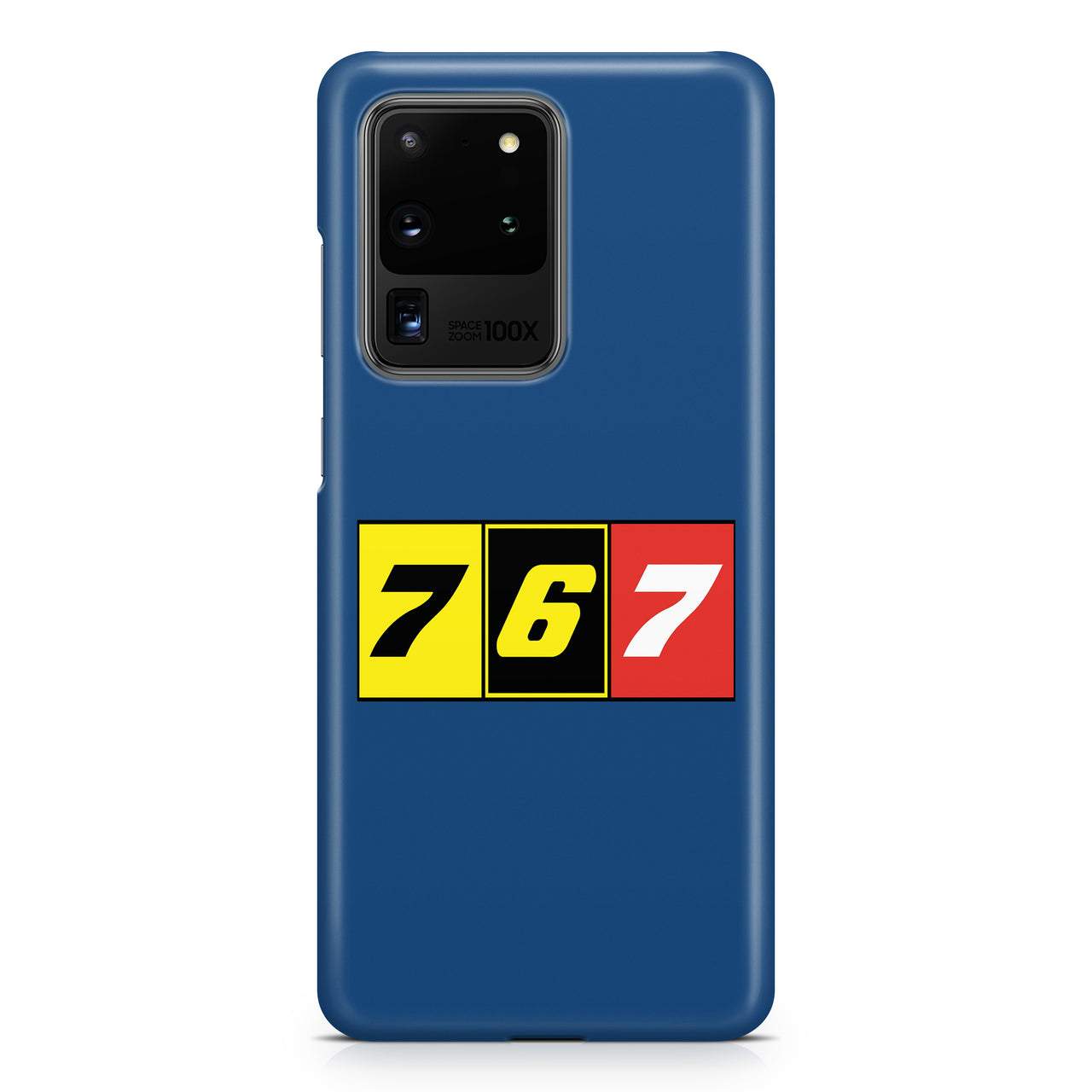 Flat Colourful 767 Samsung A Cases