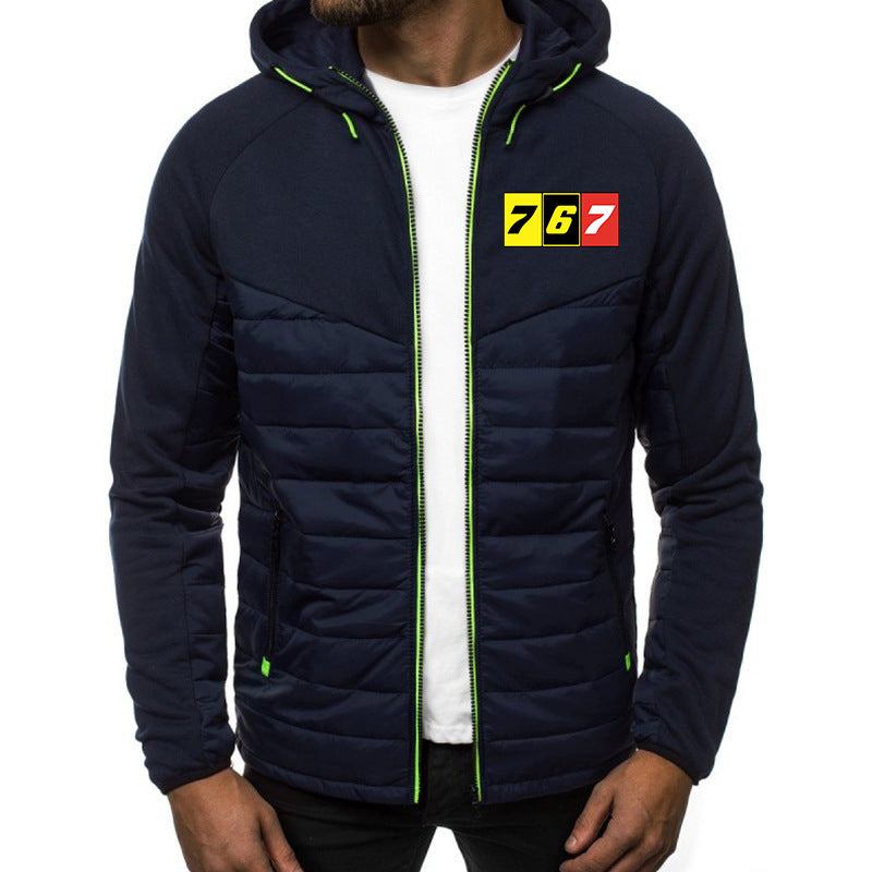 Flat Colourful 767 Designed Sportive Jackets