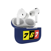 Thumbnail for Flat Colourful 767 Designed AirPods  Cases