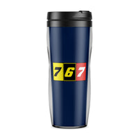 Thumbnail for Flat Colourful 767 Designed Travel Mugs