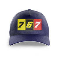 Thumbnail for Flat Colourful 767 Printed Hats