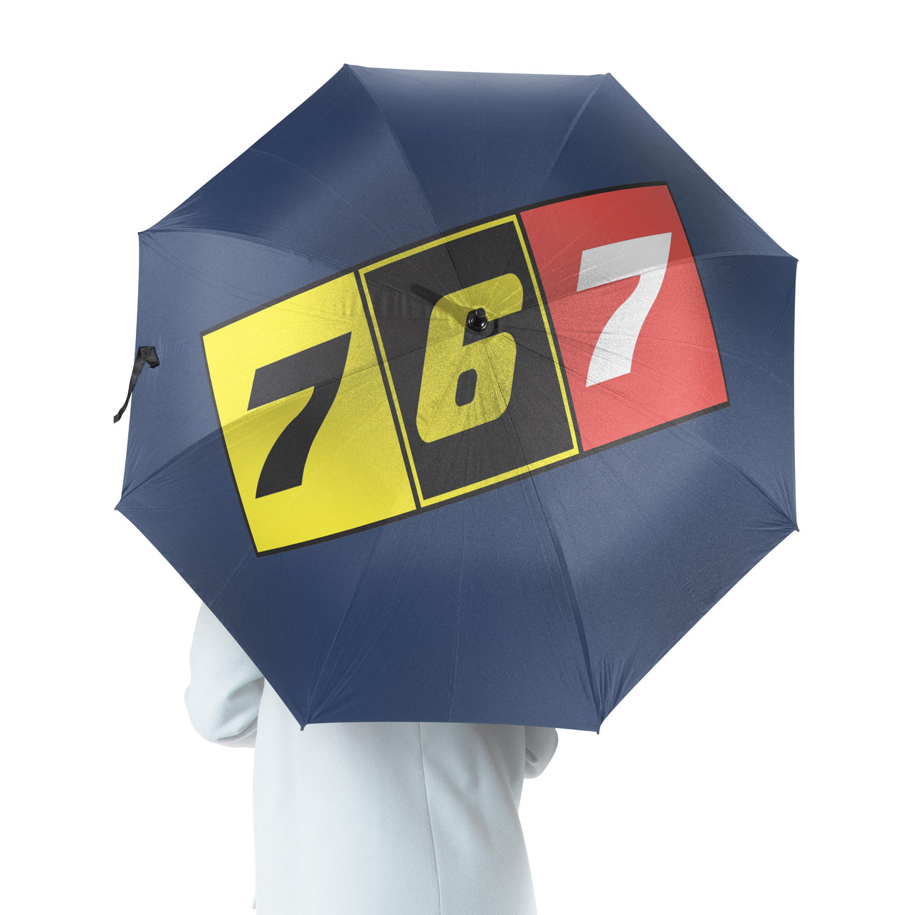 Flat Colourful 767 Designed Umbrella