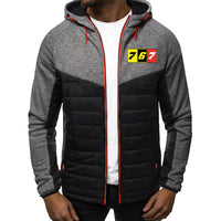 Thumbnail for Flat Colourful 767 Designed Sportive Jackets