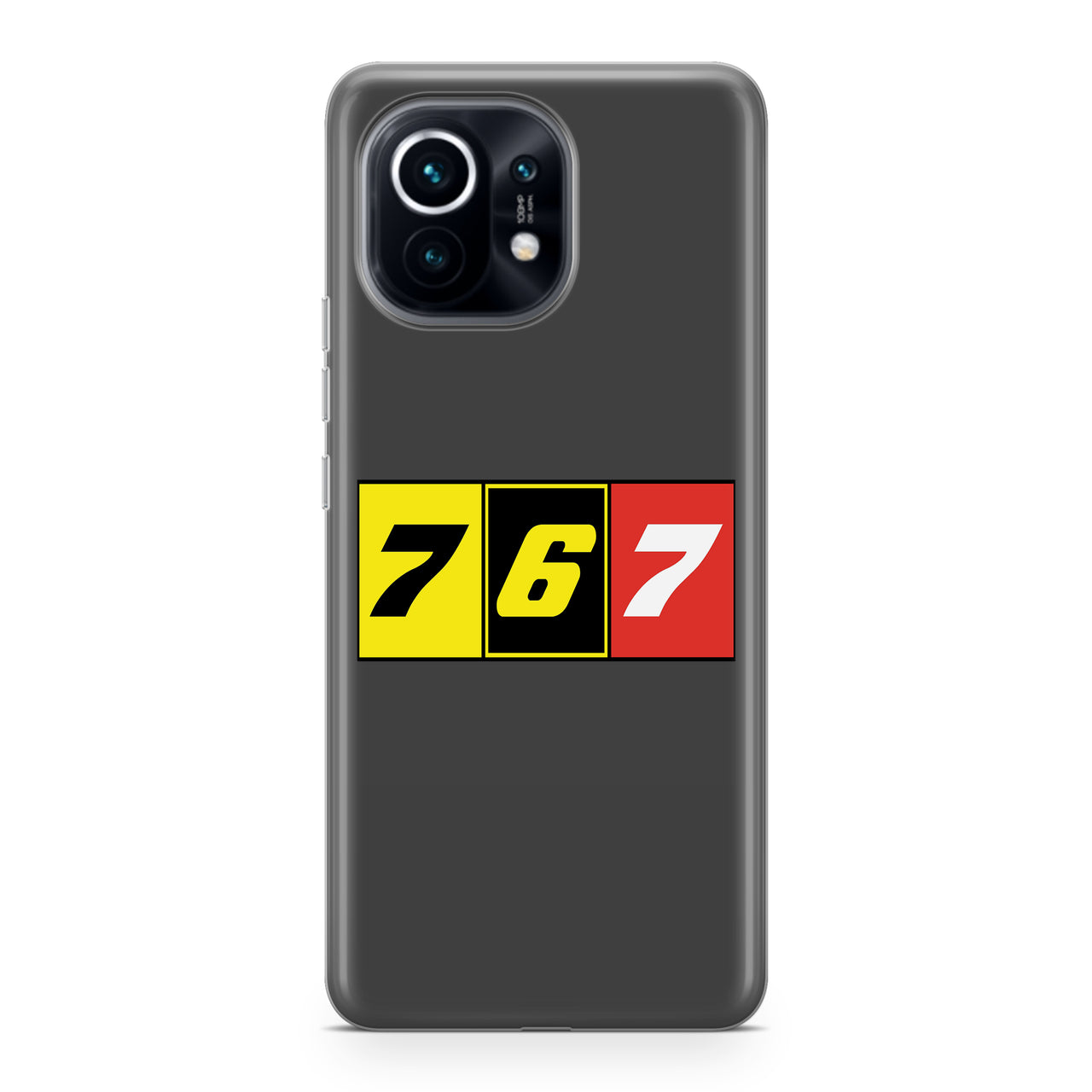 Flat Colourful 767 Designed Xiaomi Cases