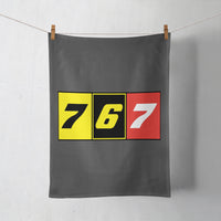 Thumbnail for Flat Colourful 767 Designed Towels