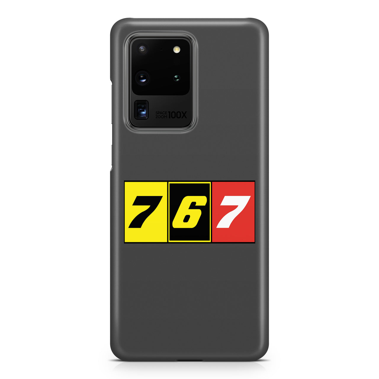 Flat Colourful 767 Samsung A Cases