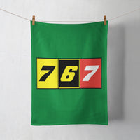 Thumbnail for Flat Colourful 767 Designed Towels