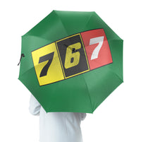 Thumbnail for Flat Colourful 767 Designed Umbrella
