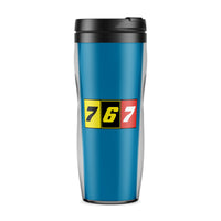 Thumbnail for Flat Colourful 767 Designed Travel Mugs
