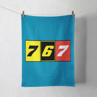 Thumbnail for Flat Colourful 767 Designed Towels