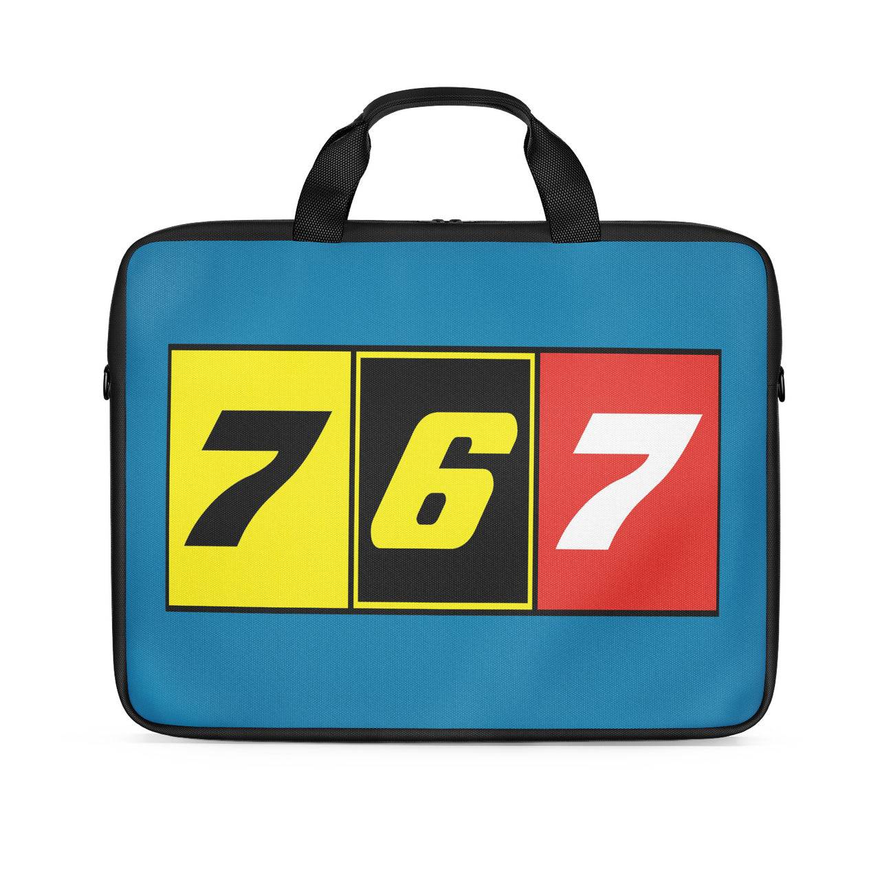 Flat Colourful 767 Designed Laptop & Tablet Bags