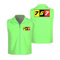 Thumbnail for Flat Colourful 767 Designed Thin Style Vests