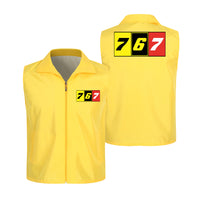 Thumbnail for Flat Colourful 767 Designed Thin Style Vests