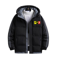 Thumbnail for Flat Colourful 777 Designed Thick Fashion Jackets