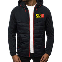 Thumbnail for Flat Colourful 777 Designed Sportive Jackets