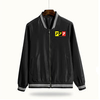 Thumbnail for Flat Colourful 777 Designed Thin Spring Jackets